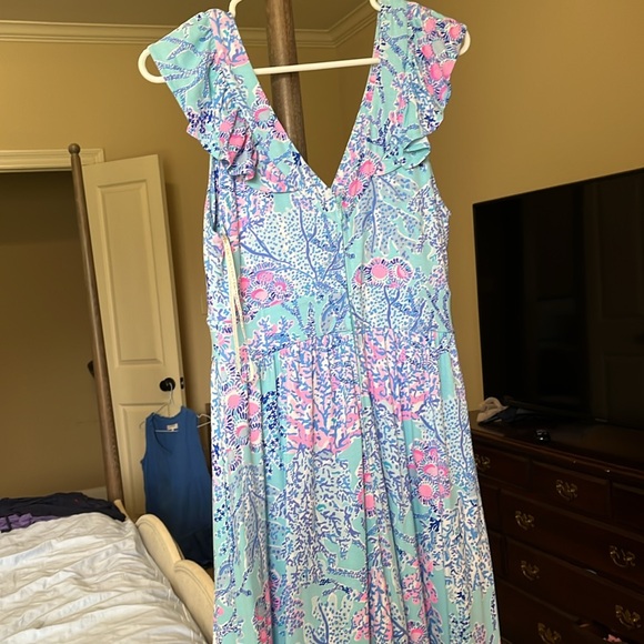 Lilly Pulitzer maxi dress. - Picture 5 of 5